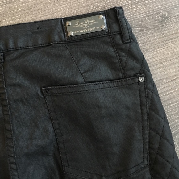 Zara Faux Leather Pants - Picture 6 of 8